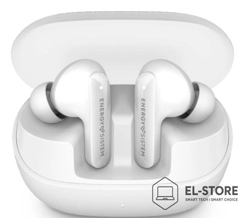 Energy Sistem Słuchawki bezprzewodowe Energy Sistem True Wireless Earphones Serenity ANC z mikrofonem Bluetooth białe