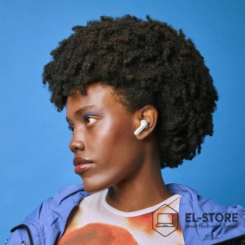 Energy Sistem Słuchawki bezprzewodowe Energy Sistem True Wireless Earphones Serenity ANC z mikrofonem Bluetooth białe