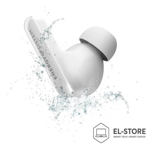 Energy Sistem Słuchawki bezprzewodowe Energy Sistem True Wireless Earphones Serenity ANC z mikrofonem Bluetooth białe