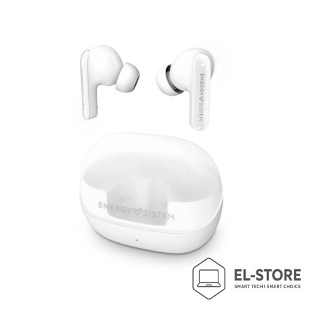 Energy Sistem Słuchawki bezprzewodowe Energy Sistem True Wireless Earphones Serenity ANC z mikrofonem Bluetooth białe