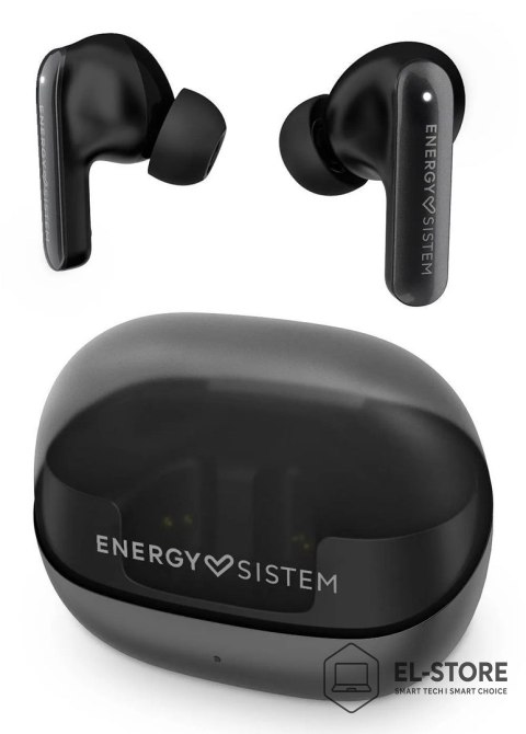 Energy Sistem Słuchawki bezprzewodowe Energy Sistem True Wireless Serenity ANC z mikrofonem i Bluetooth, kolor: Space