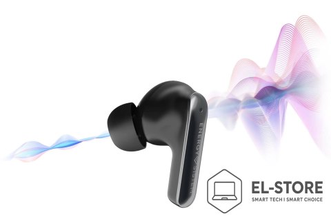 Energy Sistem Słuchawki bezprzewodowe Energy Sistem True Wireless Serenity ANC z mikrofonem i Bluetooth, kolor: Space