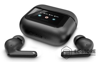 Energy Sistem Słuchawki dokanałowe Energy Sistem True Wireless Earphones Icon Series z mikrofonem, Bluetooth, Graphite, ANC