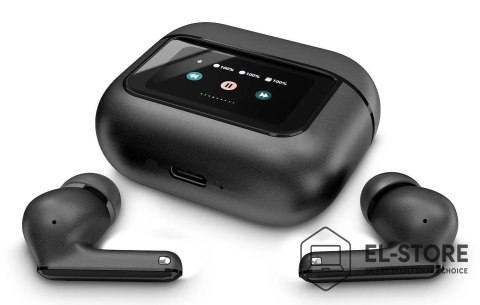 Energy Sistem Słuchawki dokanałowe Energy Sistem True Wireless Earphones Icon Series z mikrofonem, Bluetooth, Graphite, ANC