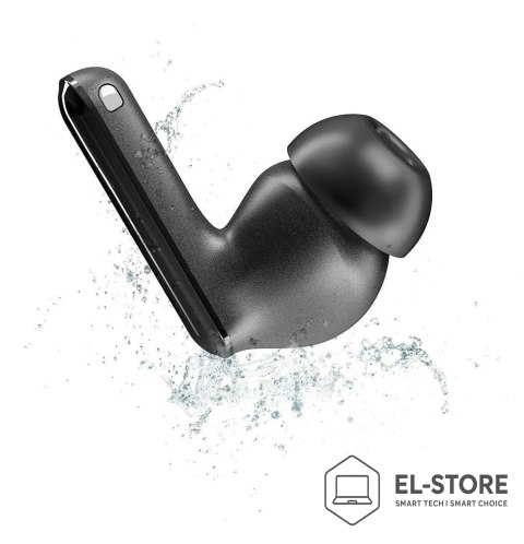 Energy Sistem Słuchawki dokanałowe Energy Sistem True Wireless Earphones Icon Series z mikrofonem, Bluetooth, Graphite, ANC