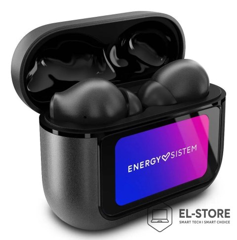 Energy Sistem Słuchawki dokanałowe Energy Sistem True Wireless Earphones Icon Series z mikrofonem, Bluetooth, Graphite, ANC
