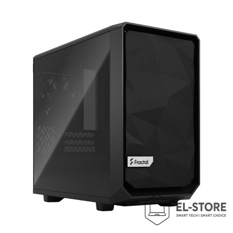 FRACTAL DESIGN Fractal Design Meshify 2 Nano Czarny