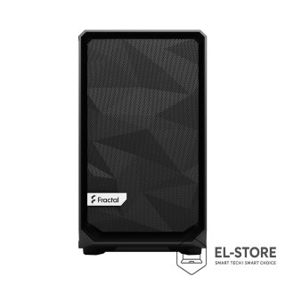 FRACTAL DESIGN Fractal Design Meshify 2 Nano Czarny