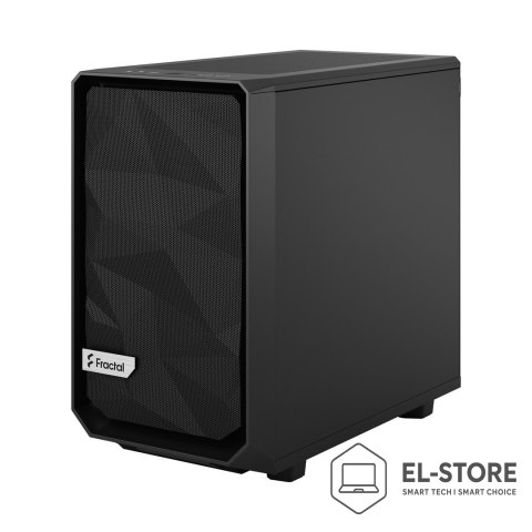 FRACTAL DESIGN Fractal Design Meshify 2 Nano Czarny