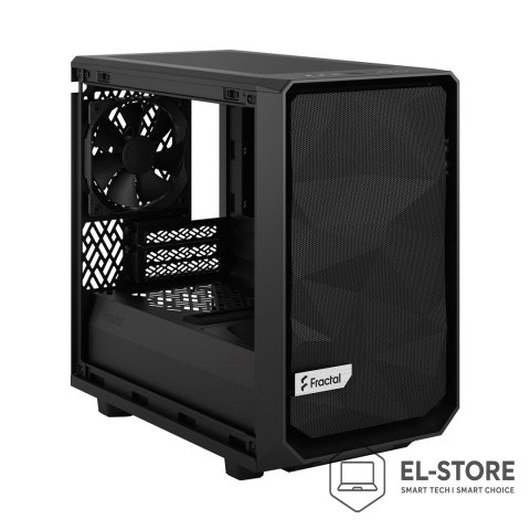 FRACTAL DESIGN Fractal Design Meshify 2 Nano Czarny