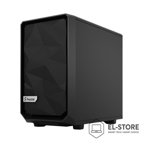 FRACTAL DESIGN Fractal Design Meshify 2 Nano Czarny