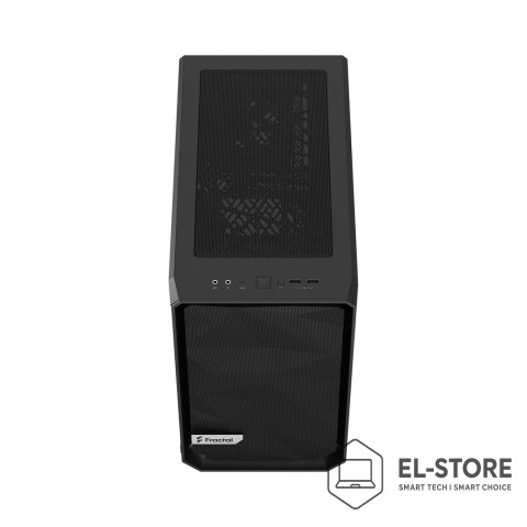 FRACTAL DESIGN Fractal Design Meshify 2 Nano Czarny