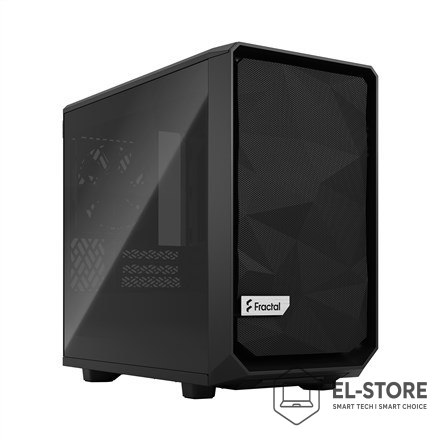 FRACTAL DESIGN Fractal Design Meshify 2 Nano Czarny