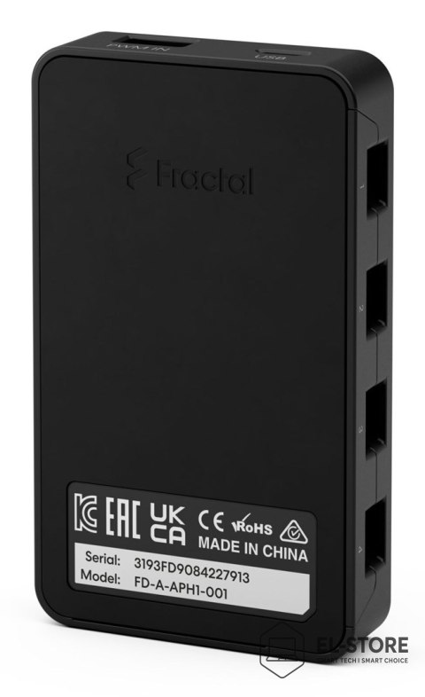 FRACTAL DESIGN Fraktal Design Dostosuj Pro Hub | Czarny