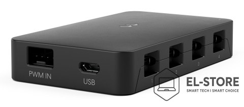 FRACTAL DESIGN Fraktal Design Dostosuj Pro Hub | Czarny