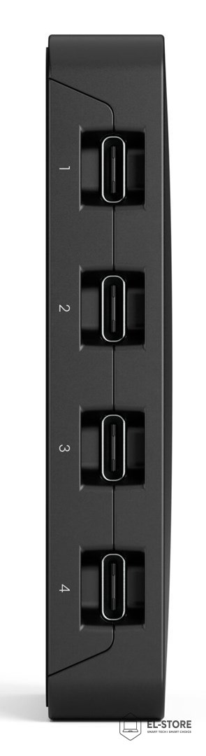 FRACTAL DESIGN Fraktal Design Dostosuj Pro Hub | Czarny