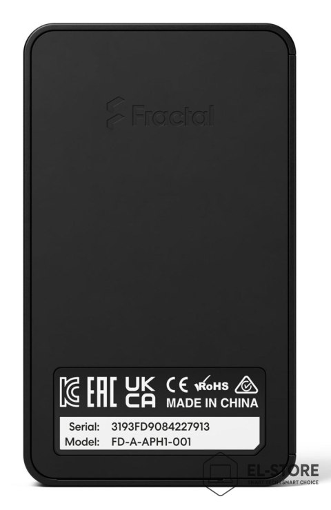 FRACTAL DESIGN Fraktal Design Dostosuj Pro Hub | Czarny