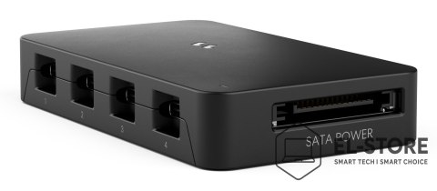 FRACTAL DESIGN Fraktal Design Dostosuj Pro Hub | Czarny