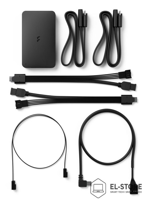 FRACTAL DESIGN Fraktal Design Dostosuj Pro Hub | Czarny