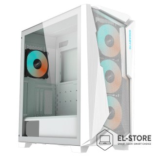 Gigabyte Gigabyte case C301 SZKŁO BIAŁE, ATX, Mid Tower, białe
