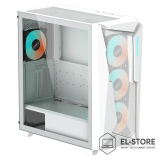 Gigabyte Gigabyte case C301 SZKŁO BIAŁE, ATX, Mid Tower, białe