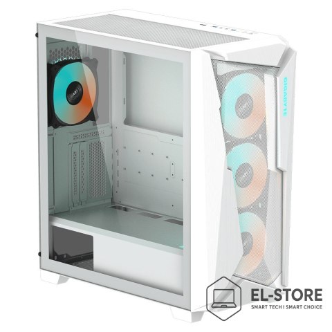Gigabyte Gigabyte case C301 SZKŁO BIAŁE, ATX, Mid Tower, białe