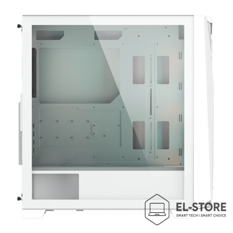 Gigabyte Gigabyte case C301 SZKŁO BIAŁE, ATX, Mid Tower, białe