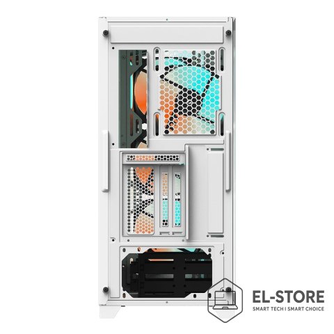 Gigabyte Gigabyte case C301 SZKŁO BIAŁE, ATX, Mid Tower, białe