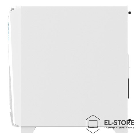 Gigabyte Gigabyte case C301 SZKŁO BIAŁE, ATX, Mid Tower, białe
