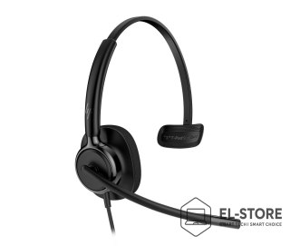 Hewlett-Packard Słuchawki przewodowe HP Poly Mission 415 Monaural USB Wired Headset Classic