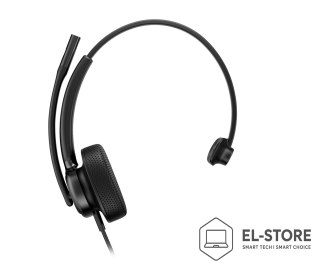 Hewlett-Packard Słuchawki przewodowe HP Poly Mission 415 Monaural USB Wired Headset