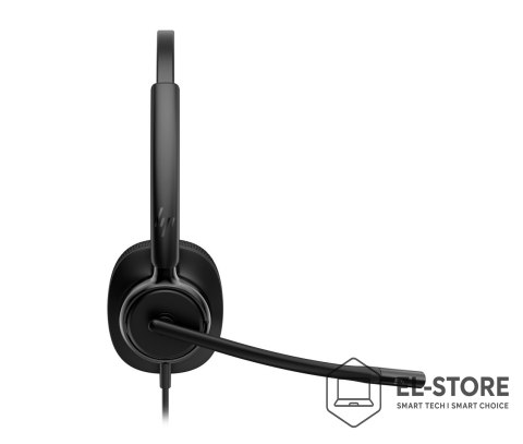 Hewlett-Packard Słuchawki przewodowe HP Poly Mission 415 Monaural USB Wired Headset