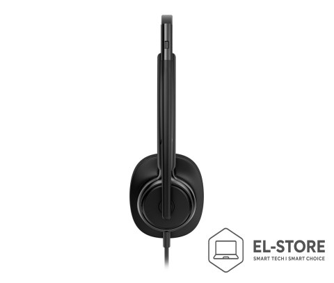 Hewlett-Packard Słuchawki przewodowe HP Poly Mission 425 Stereo USB Wired Headset Classic