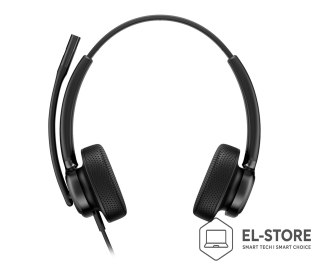 Hewlett-Packard Słuchawki przewodowe HP Poly Mission 425 Stereo USB Wired Headset