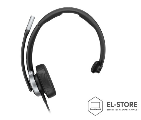Hewlett-Packard Słuchawki przewodowe HP Poly Mission 615 Monaural USB Wired Headset