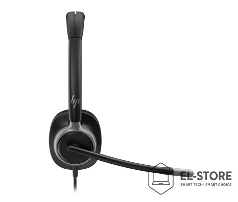 Hewlett-Packard Słuchawki przewodowe HP Poly Mission 615 Monaural USB Wired Headset
