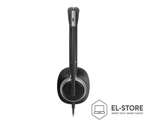 Hewlett-Packard Słuchawki przewodowe HP Poly Mission 615 Monaural USB Wired Headset