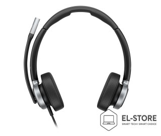 Hewlett-Packard Słuchawki przewodowe HP Poly Mission 625 Stereo USB Wired Headset
