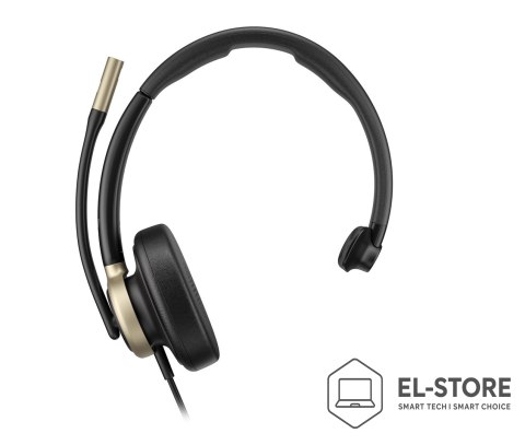 Hewlett-Packard Słuchawki przewodowe HP Poly Mission 815 Monaural USB Wired Headset
