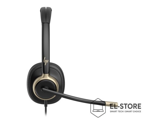 Hewlett-Packard Słuchawki przewodowe HP Poly Mission 815 Monaural USB Wired Headset