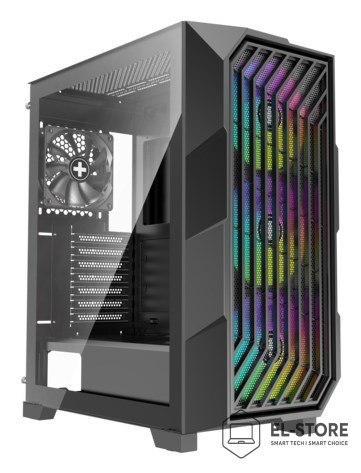 XILENCE Xilence Performance A+ BREEZE II Midi Tower Czarny