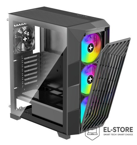 XILENCE Xilence Performance A+ BREEZE II Midi Tower Czarny