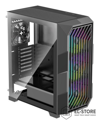 XILENCE Xilence Performance A+ BREEZE II Midi Tower Czarny