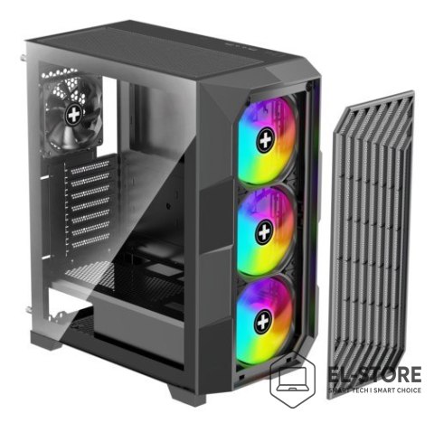 XILENCE Xilence Performance A+ BREEZE II Midi Tower Czarny