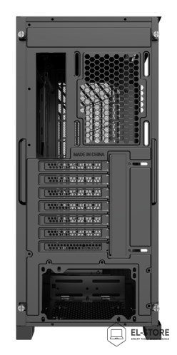 XILENCE Xilence Performance A+ BREEZE II Midi Tower Czarny