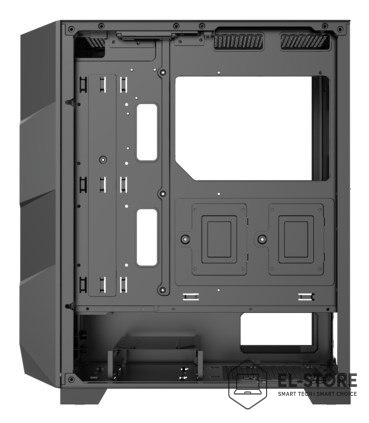 XILENCE Xilence Performance A+ BREEZE II Midi Tower Czarny