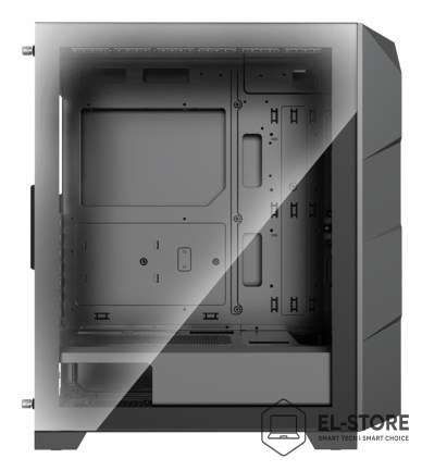 XILENCE Xilence Performance A+ BREEZE II Midi Tower Czarny