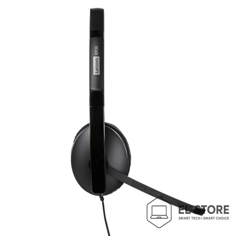 Lenovo Lenovo Zestaw słuchawkowy Lenovo Wired ANC Gen 2 Teams 4XD1M45627