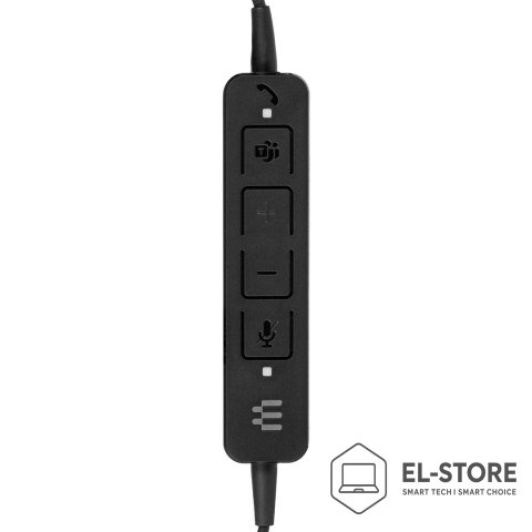 Lenovo Lenovo Zestaw słuchawkowy Lenovo Wired ANC Gen 2 Teams 4XD1M45627
