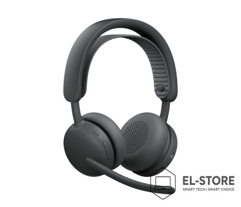 Logitech Logitech Zone Wireless 2 ES for Business Zestaw słuchawkowy Bezprzewodowy Opaska na głowę Business/Everyday USB Type-C Bluetooth